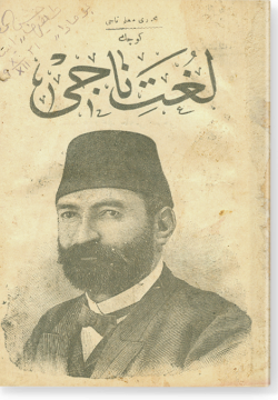 Кучюк Луга наджи (Малый арабско-персидско-оттоманский словарь). كوجك لغة ناجي